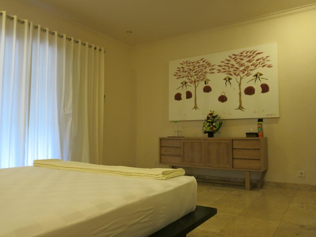 Villa Te Kawau Seminyak Zimmer foto