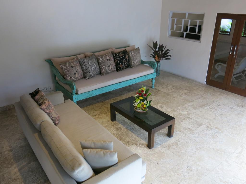 Villa Te Kawau Seminyak Zimmer foto