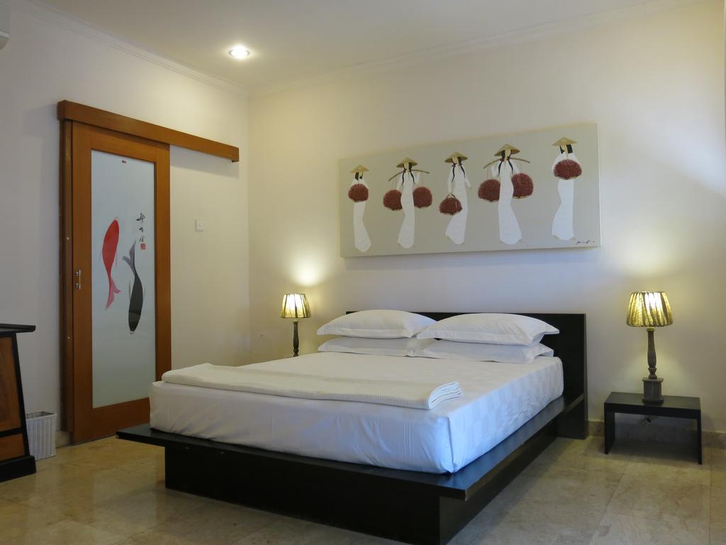 Villa Te Kawau Seminyak Zimmer foto